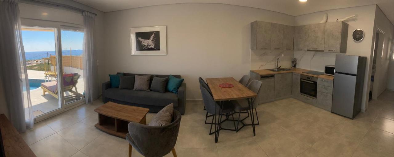 Zax Sea View Villas Ierápetra Eksteriør bilde