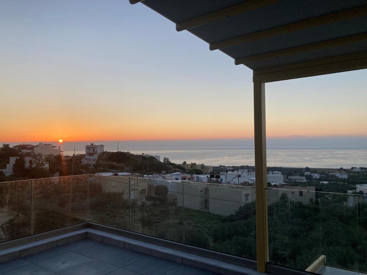 Zax Sea View Villas Ierápetra Eksteriør bilde