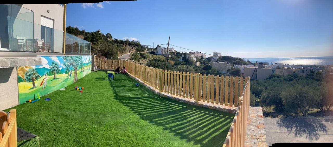 Zax Sea View Villas Ierápetra Eksteriør bilde