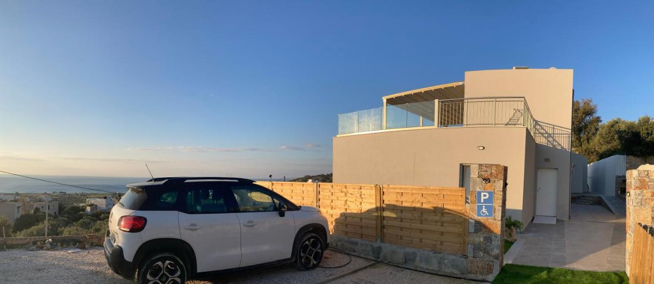 Zax Sea View Villas Ierápetra Eksteriør bilde