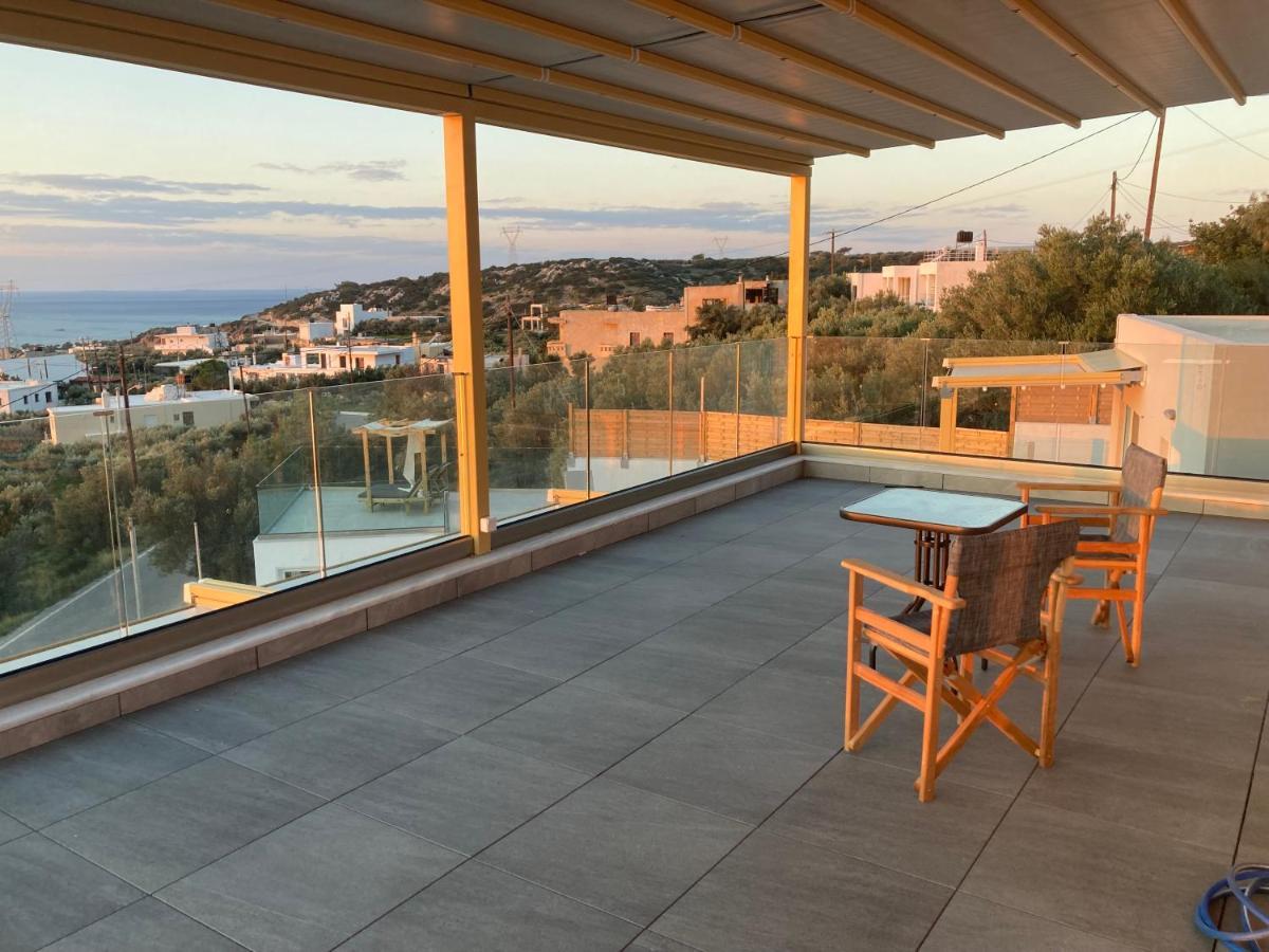 Zax Sea View Villas Ierápetra Eksteriør bilde
