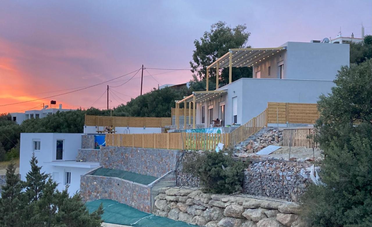 Zax Sea View Villas Ierápetra Eksteriør bilde