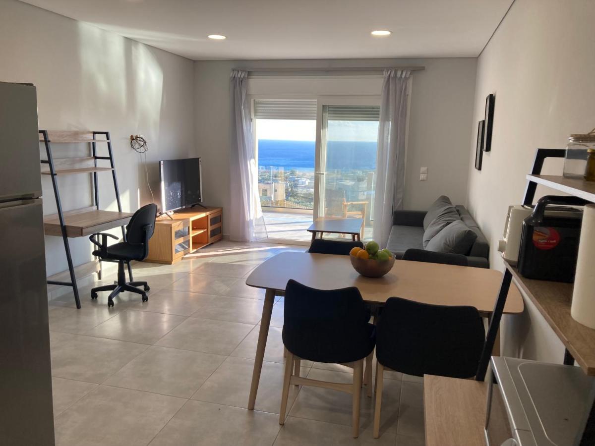 Zax Sea View Villas Ierápetra Eksteriør bilde