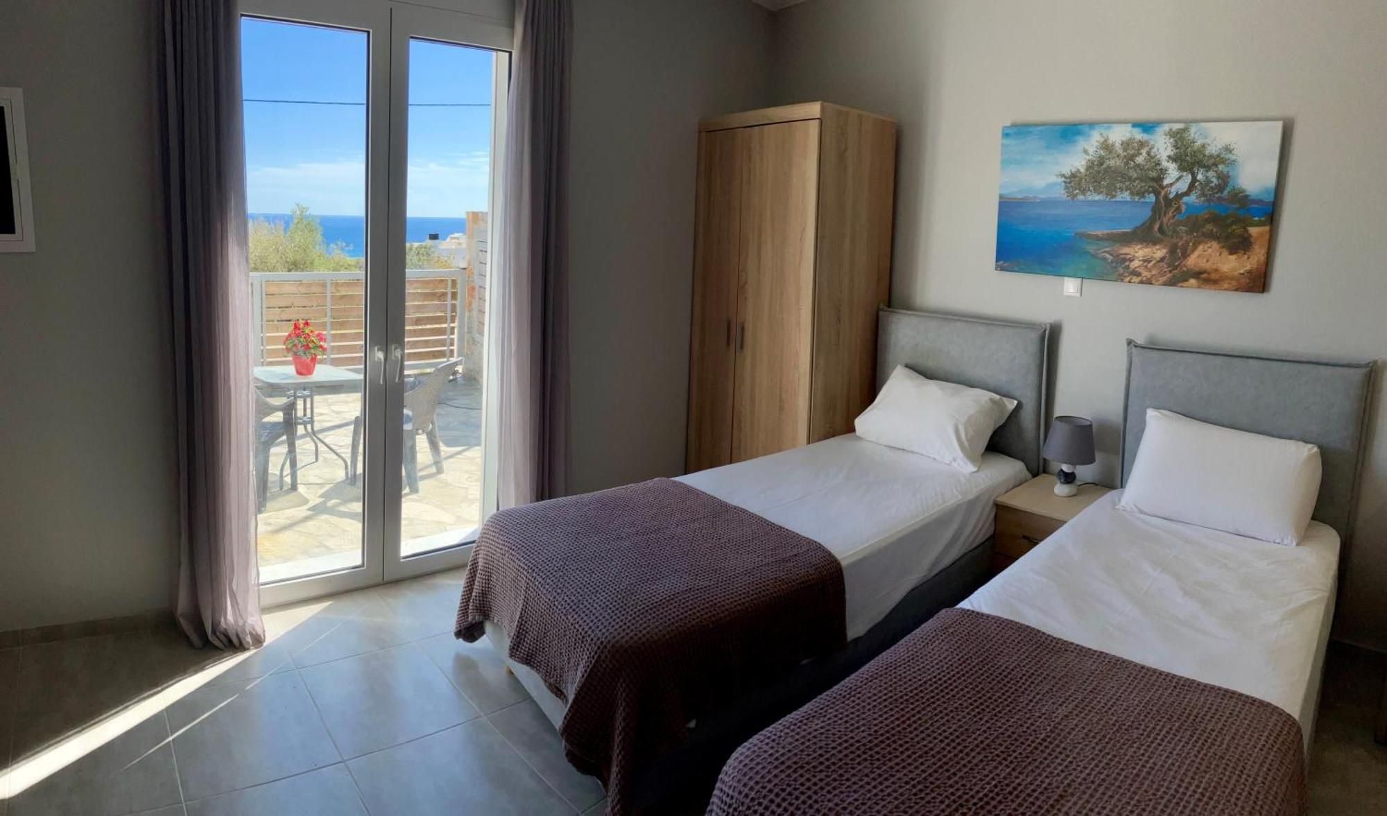 Zax Sea View Villas Ierápetra Eksteriør bilde