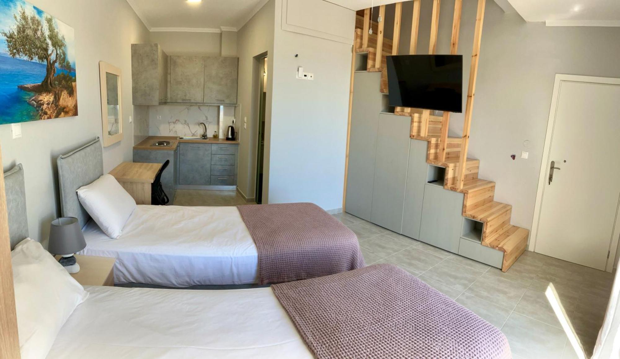 Zax Sea View Villas Ierápetra Eksteriør bilde