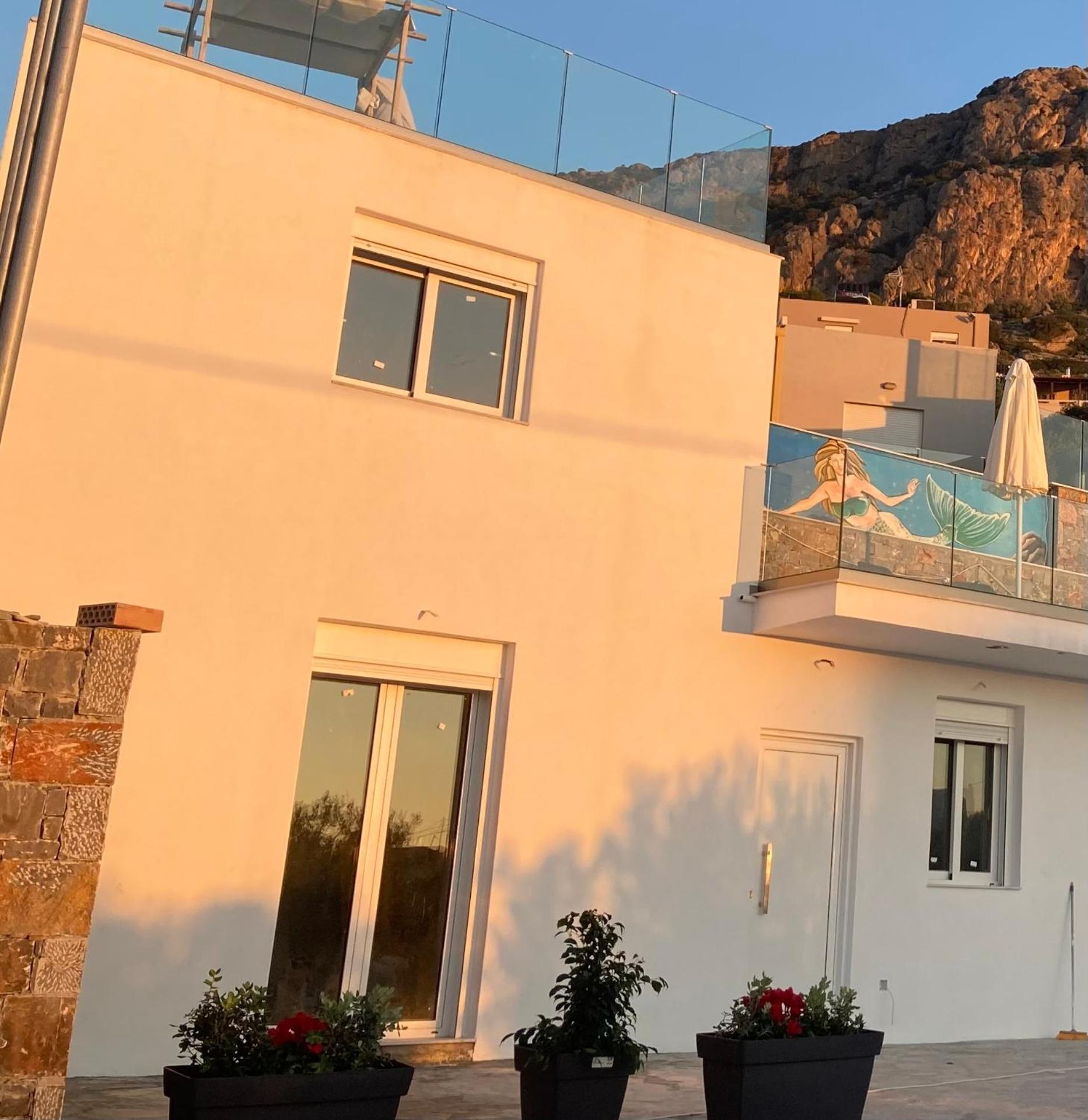 Zax Sea View Villas Ierápetra Eksteriør bilde
