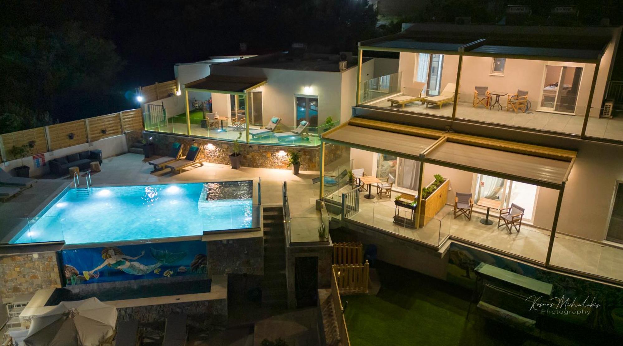 Zax Sea View Villas Ierápetra Eksteriør bilde