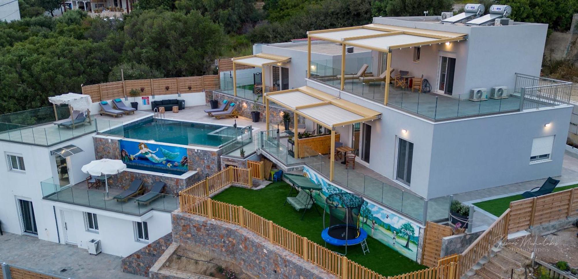 Zax Sea View Villas Ierápetra Eksteriør bilde