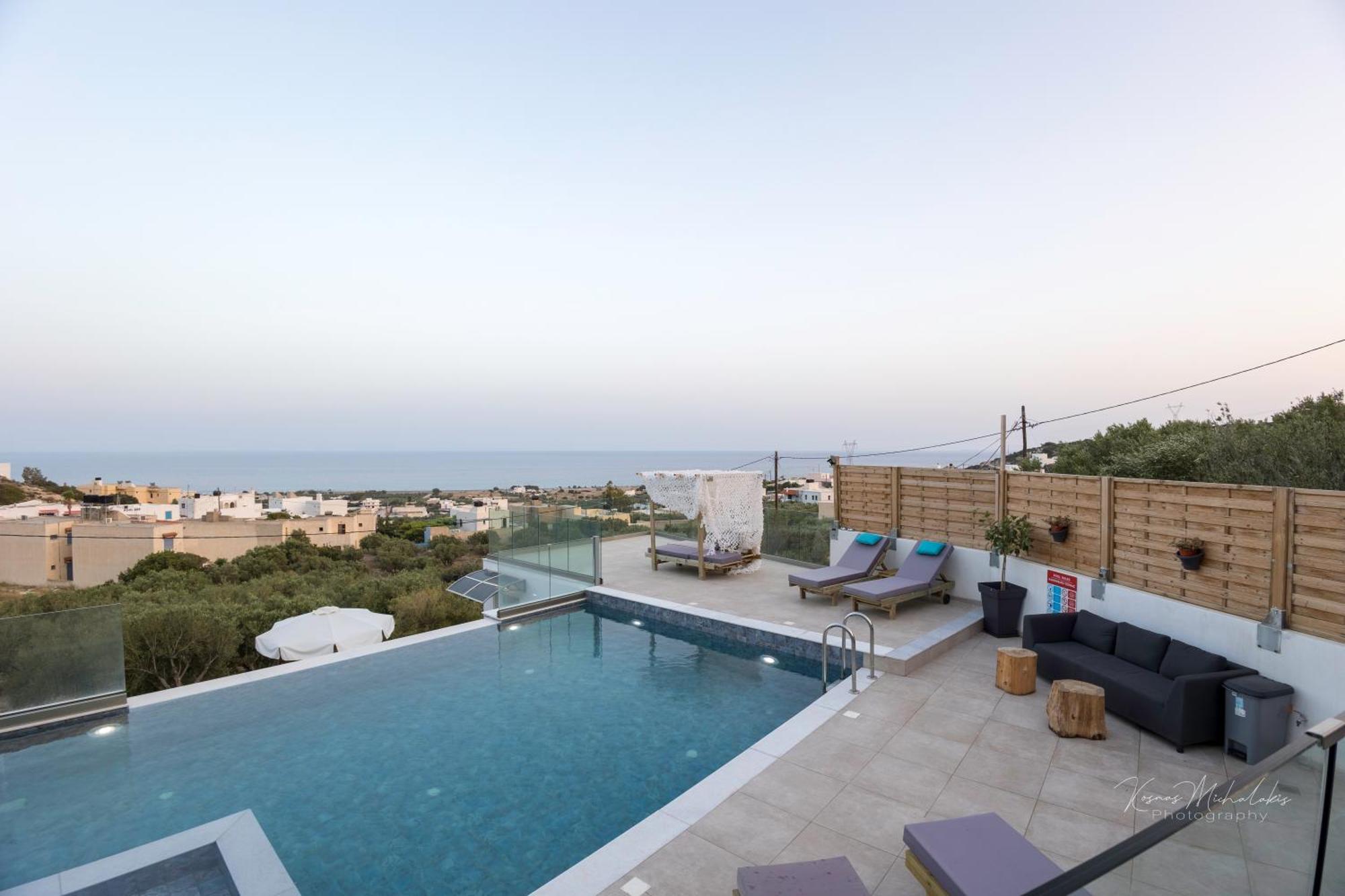 Zax Sea View Villas Ierápetra Eksteriør bilde