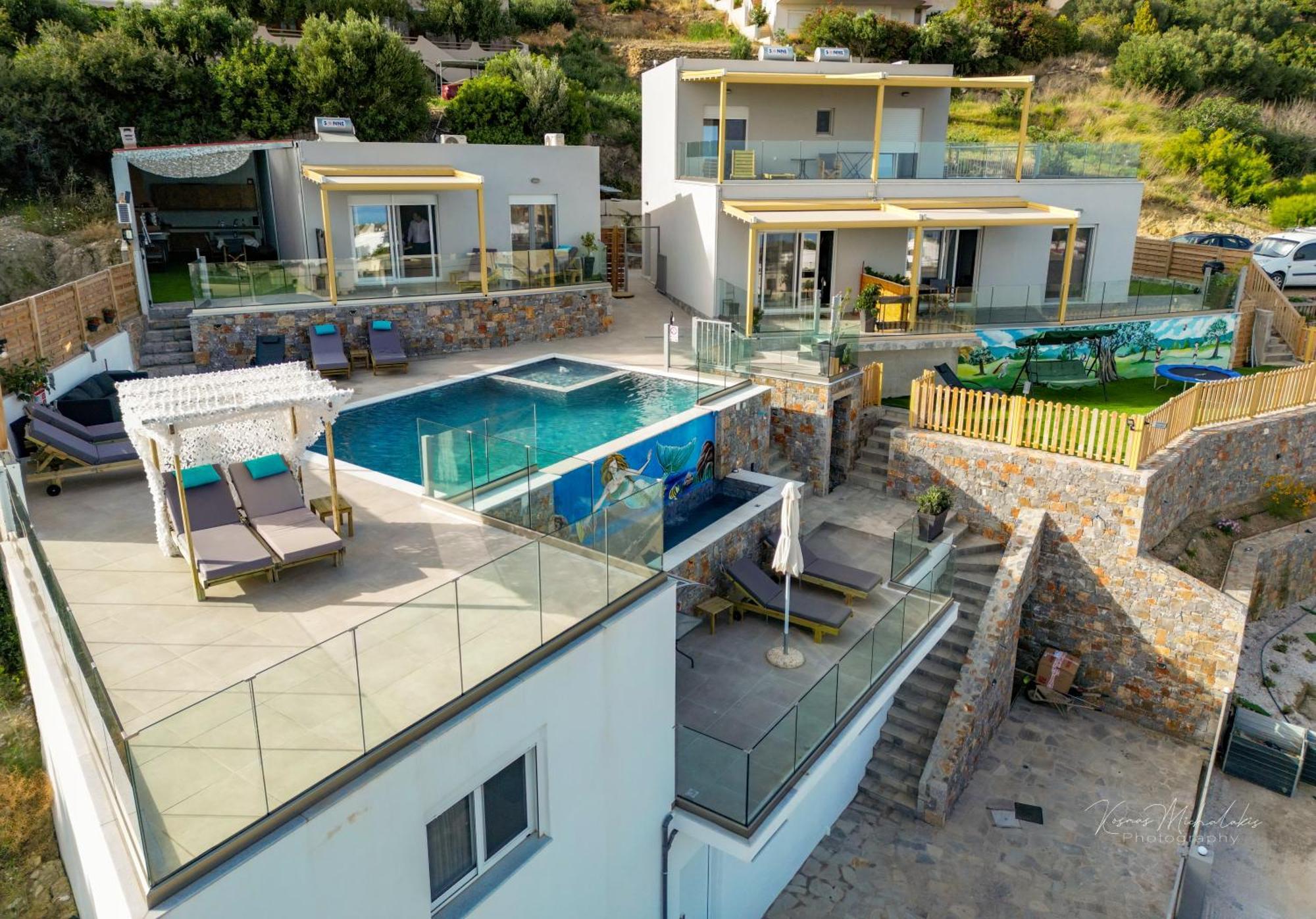 Zax Sea View Villas Ierápetra Eksteriør bilde