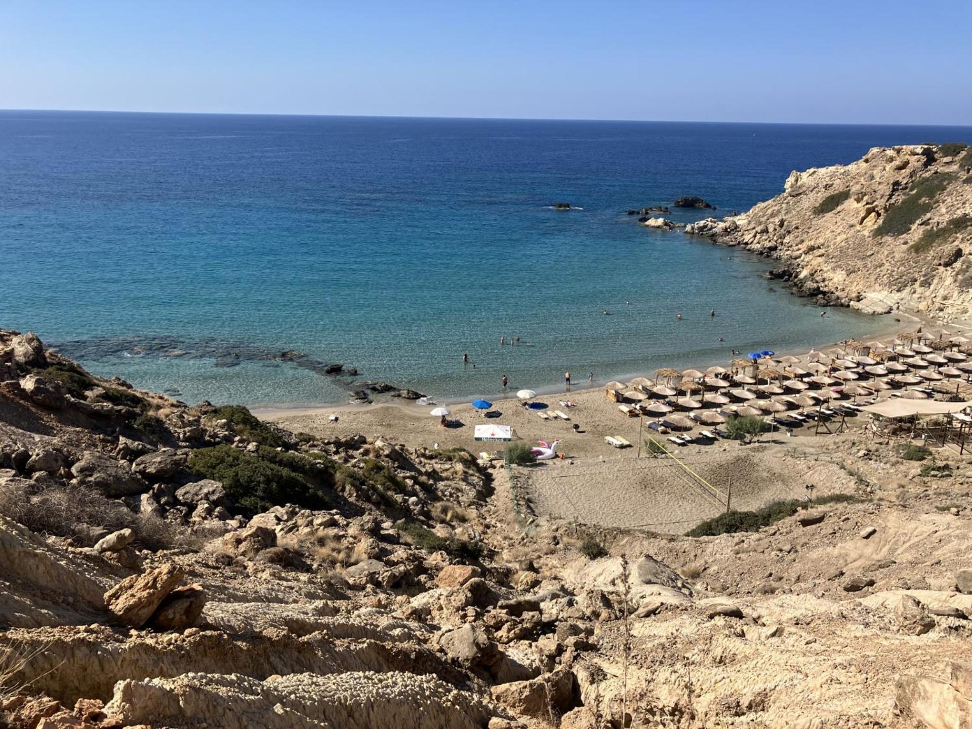Zax Sea View Villas Ierápetra Eksteriør bilde