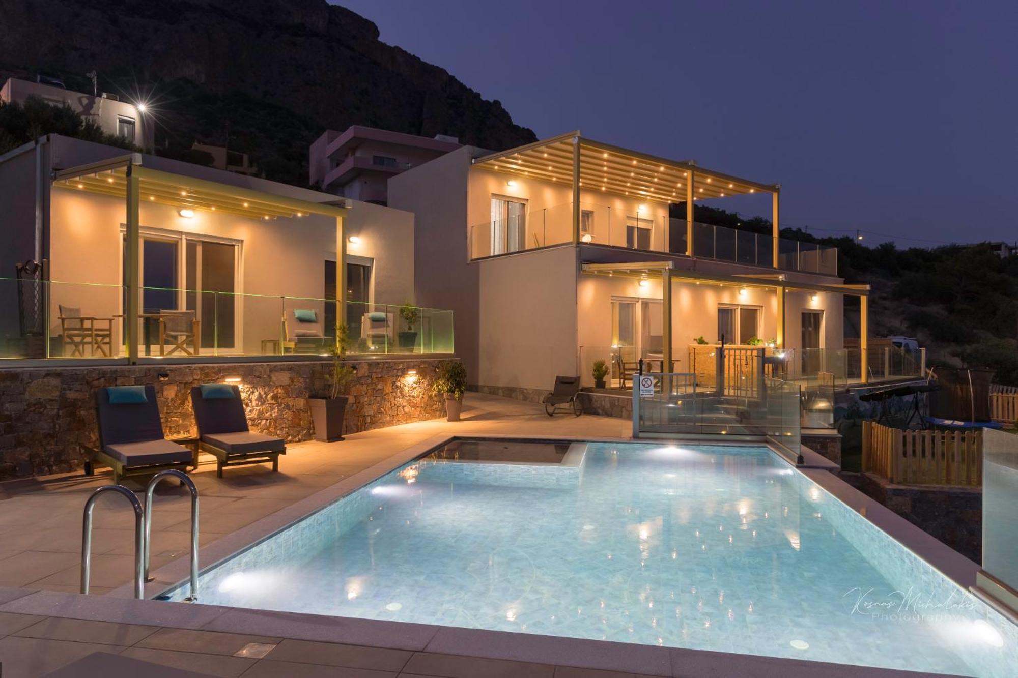 Zax Sea View Villas Ierápetra Eksteriør bilde