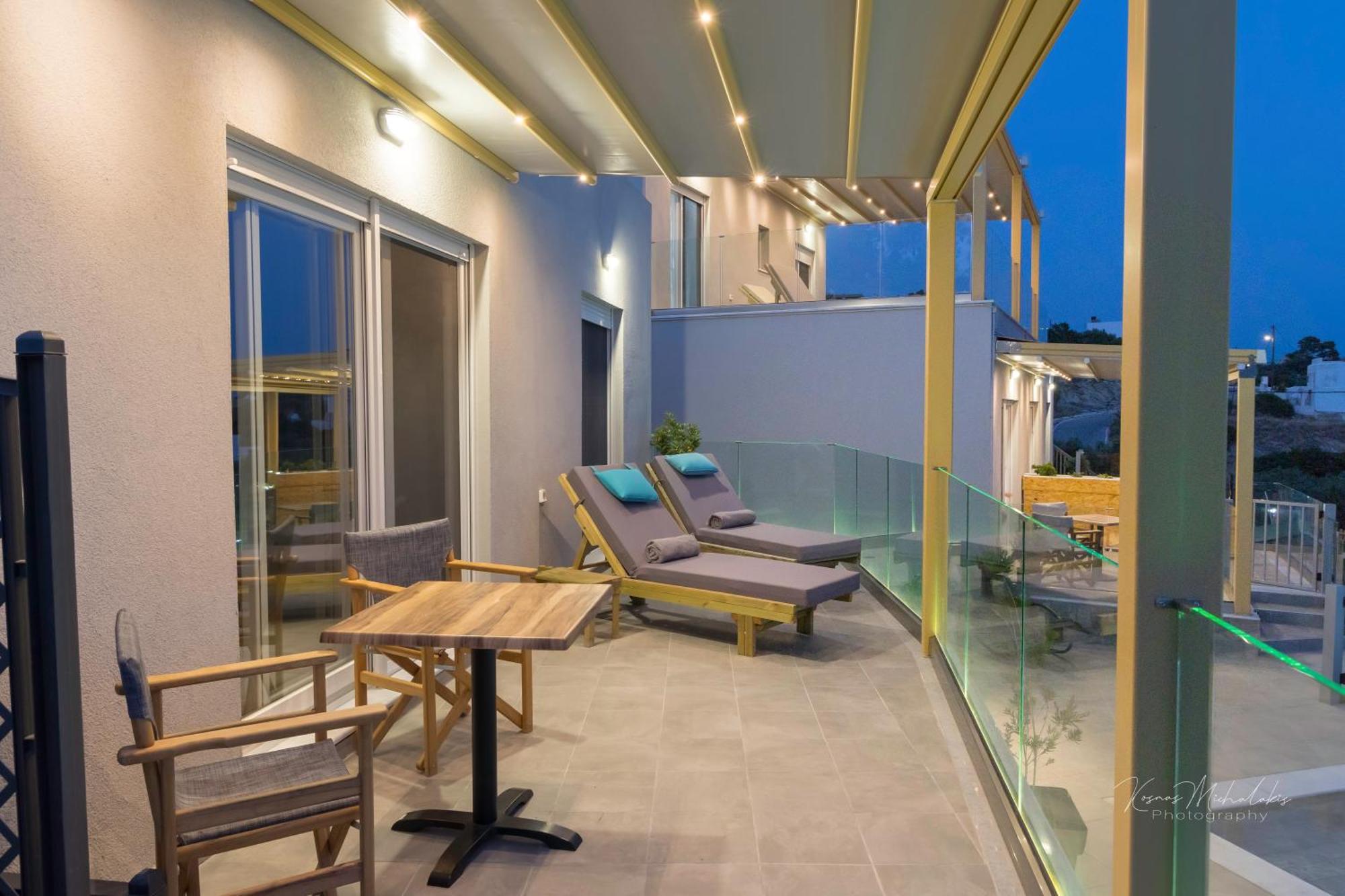 Zax Sea View Villas Ierápetra Eksteriør bilde