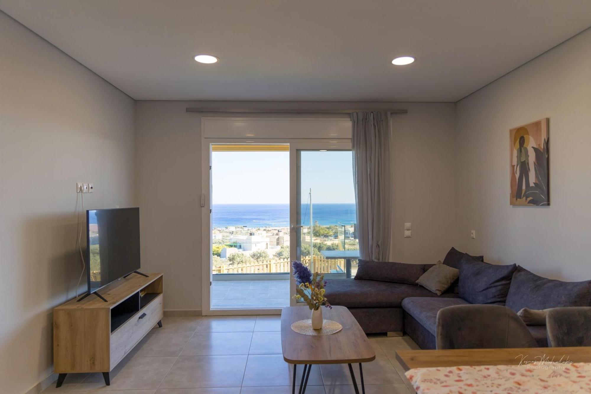 Zax Sea View Villas Ierápetra Eksteriør bilde