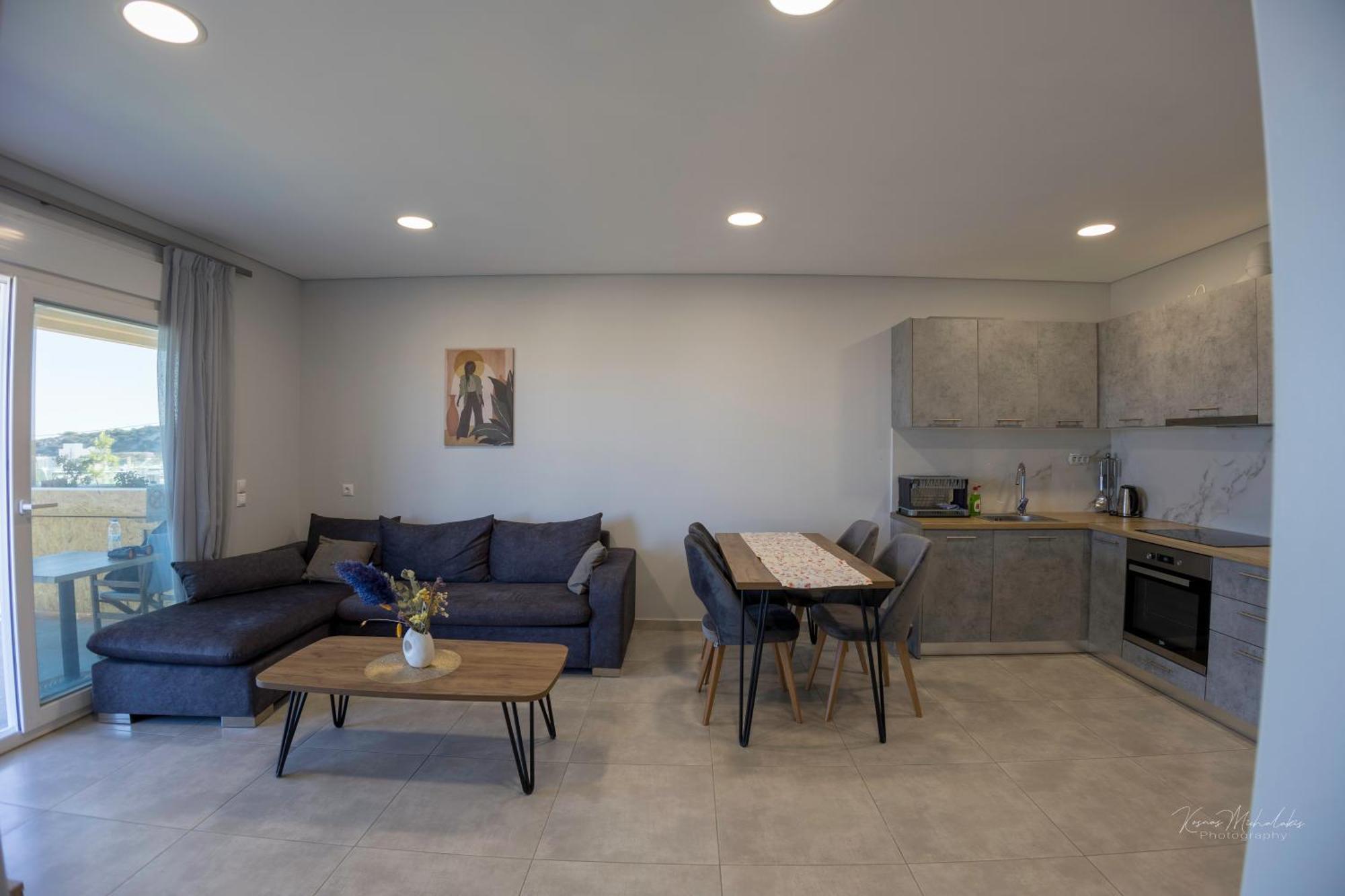 Zax Sea View Villas Ierápetra Eksteriør bilde