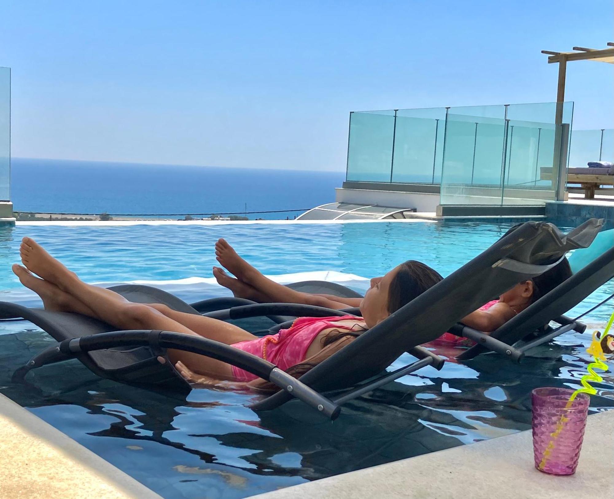 Zax Sea View Villas Ierápetra Eksteriør bilde