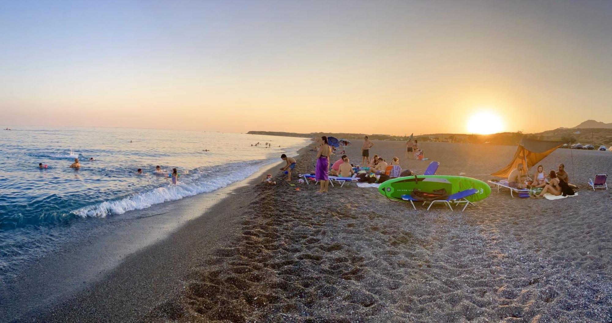 Zax Sea View Villas Ierápetra Eksteriør bilde