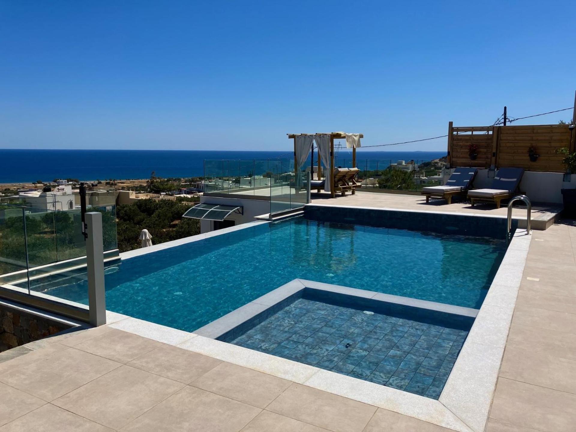 Zax Sea View Villas Ierápetra Eksteriør bilde
