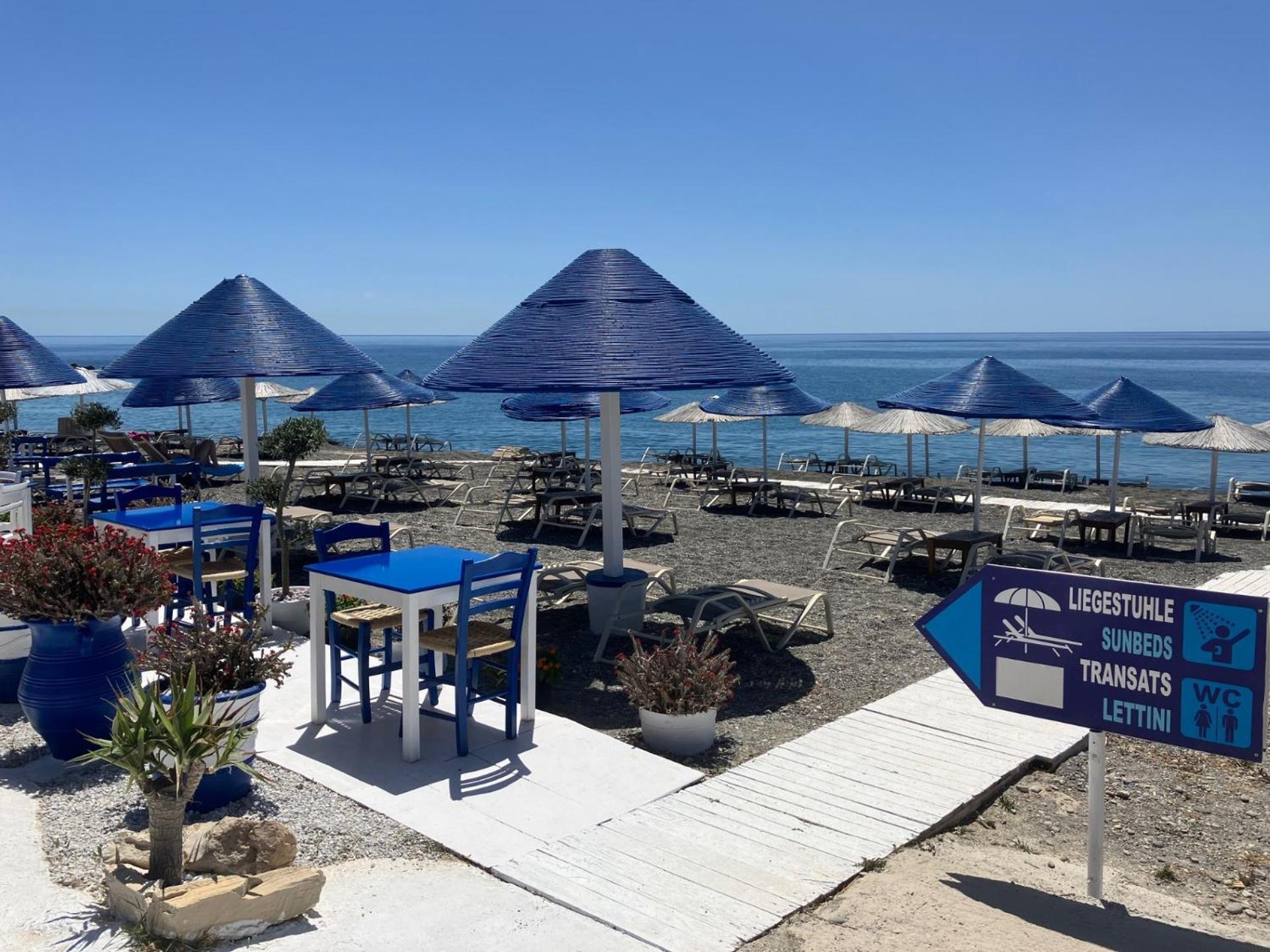 Zax Sea View Villas Ierápetra Eksteriør bilde