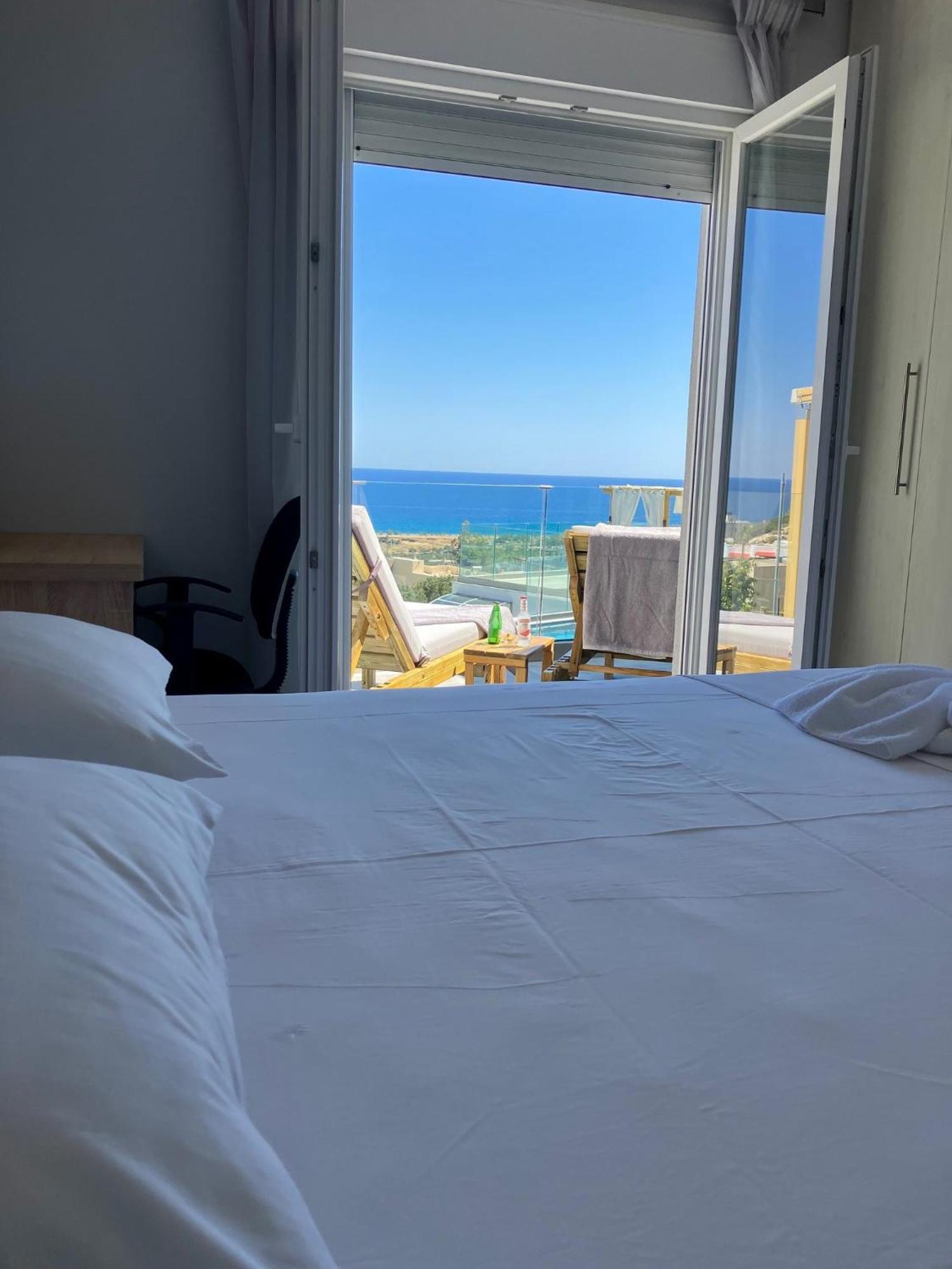 Zax Sea View Villas Ierápetra Rom bilde
